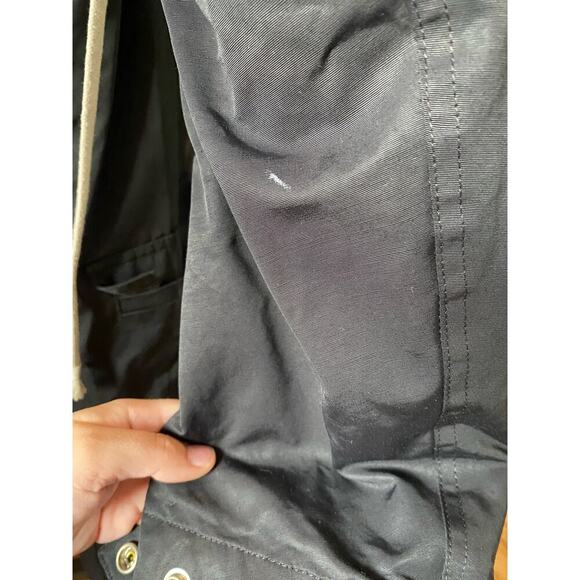 DRKSHDW by Rick Owens Fishtail Parka in Black - Women's - Picture 16 of 16